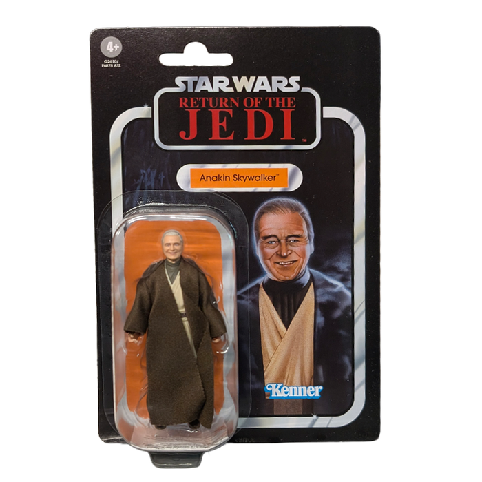Anakin Skywalker Star Wars The Vintage Collection ROTJ Action Figure In Case by Hasbro