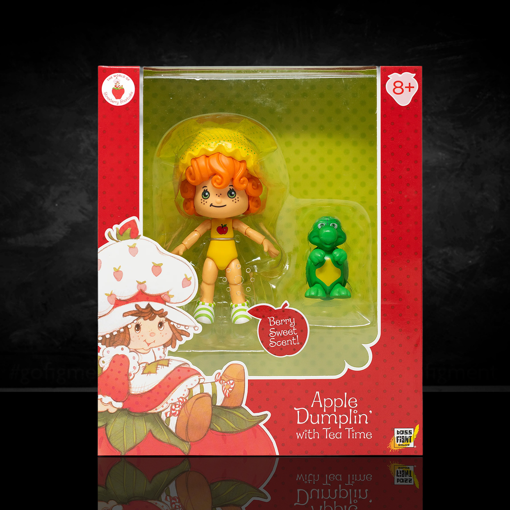 Apple Dumplin’ Strawberry Shortcake CLASSIC Highly Articulated Fruity Scented Action Figure 1:12