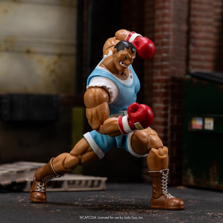 Ultra Street Fighter II Balrog 6-Inch Scale Deluxe Action Figure - The Ruthless Enforcer