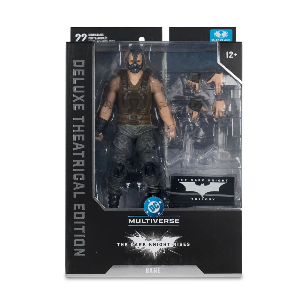 McFarlane Toys DC Multiverse The Dark Knight Rises Bane 7" Action Figure (Copy) with accessories in deluxe theatrical edition packaging