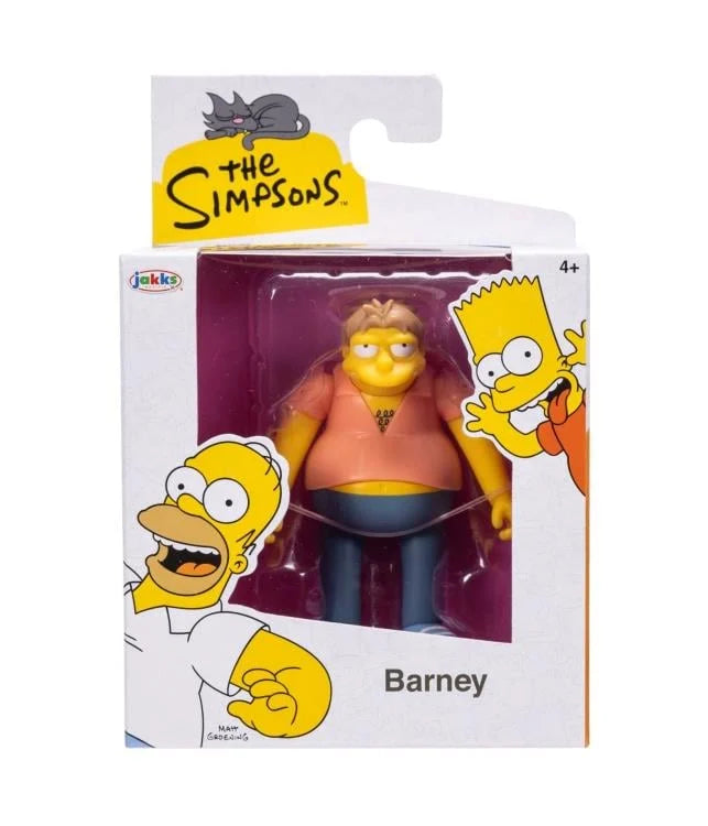 The Simpsons Barney Gumble 2.5-Inch Action Figure Springfield’s Favorite Regular