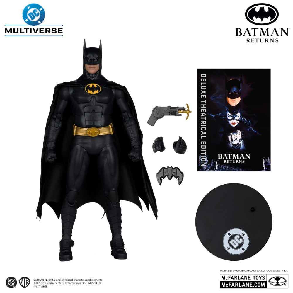 Batman Returns DC Multiverse Batman (Deluxe Theatrical Edition) Action Figure