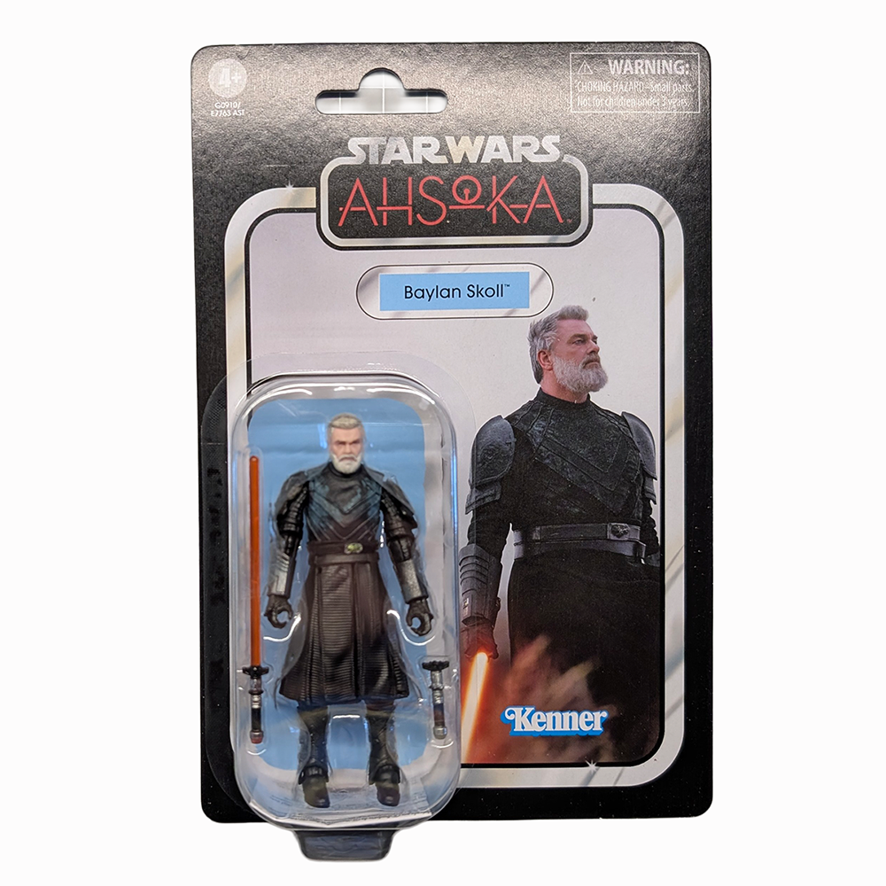 Baylan Skoll 1:18|3.75" Action Figure Star Wars Vintage Collection VC-355 in case Kenner