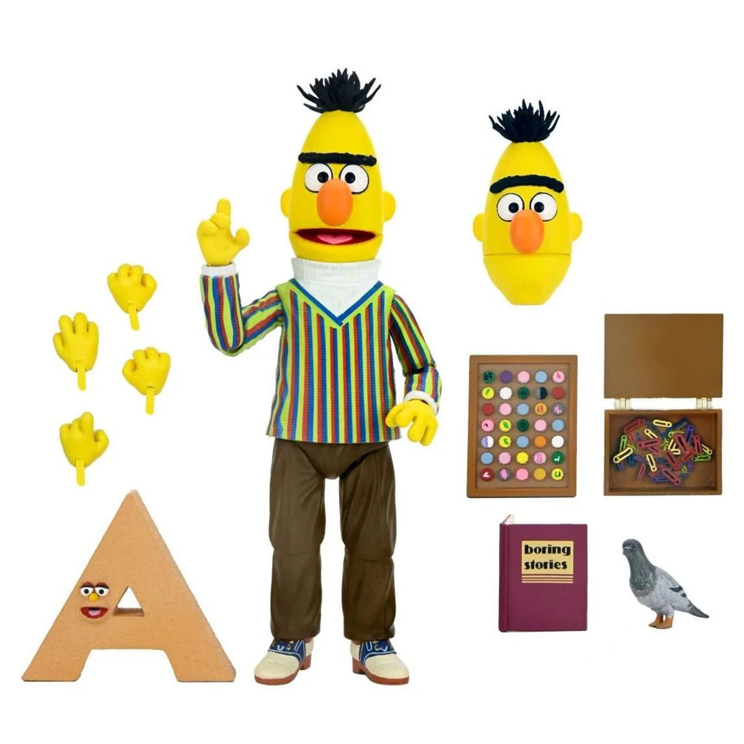 Bert - Sesame Street Ultimate NECA 7-Inch Scale Action Figure