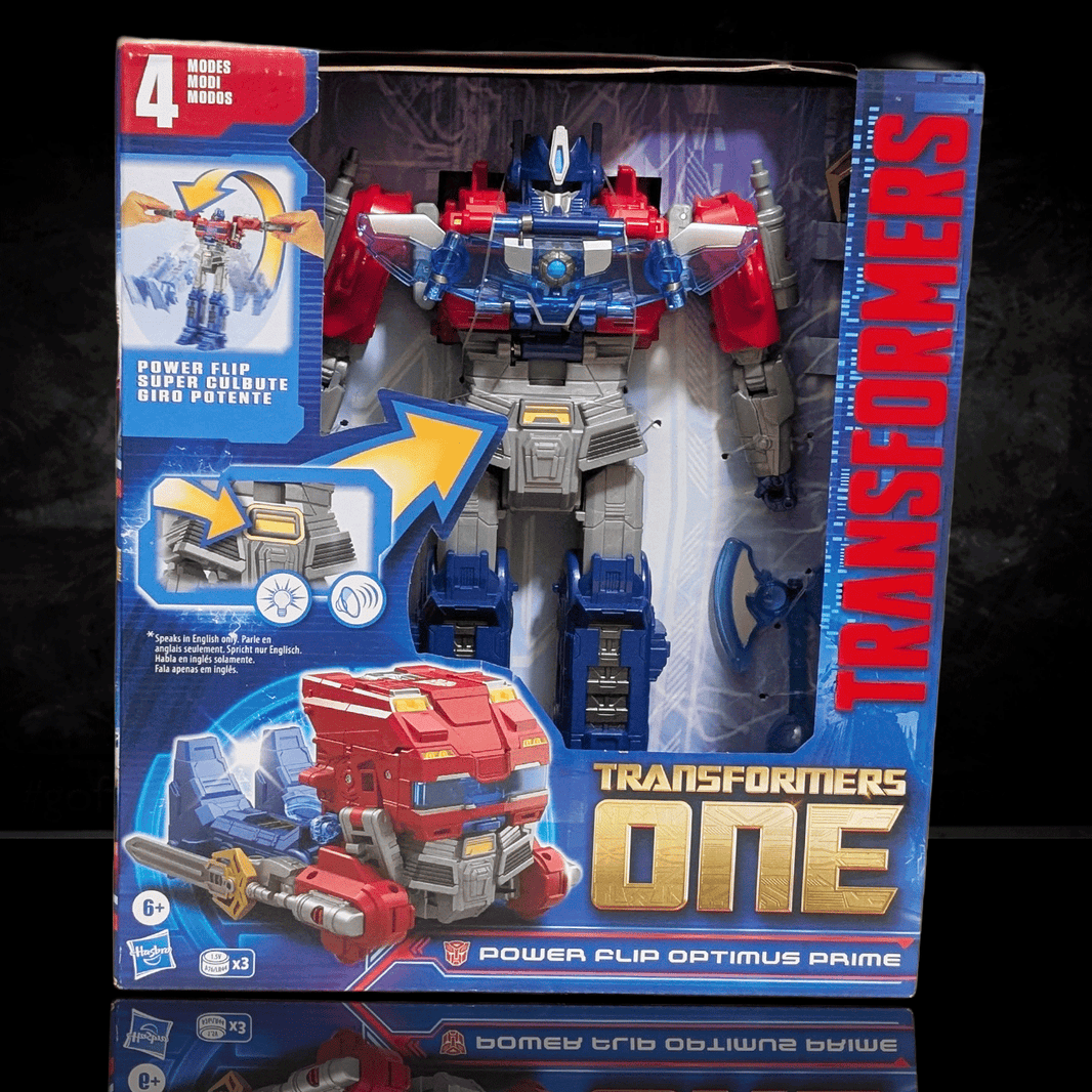 Optimus Prime Transformers One Power Flip Orion Pax Collectable Action Figure
