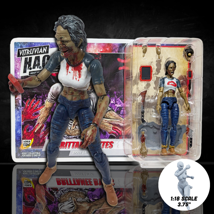 H.A.C.K.S. Action Figure