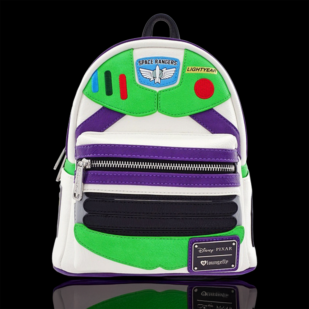 Buzz Lightyear Toy Story Loungefly Character Mini Backpack New with Tags