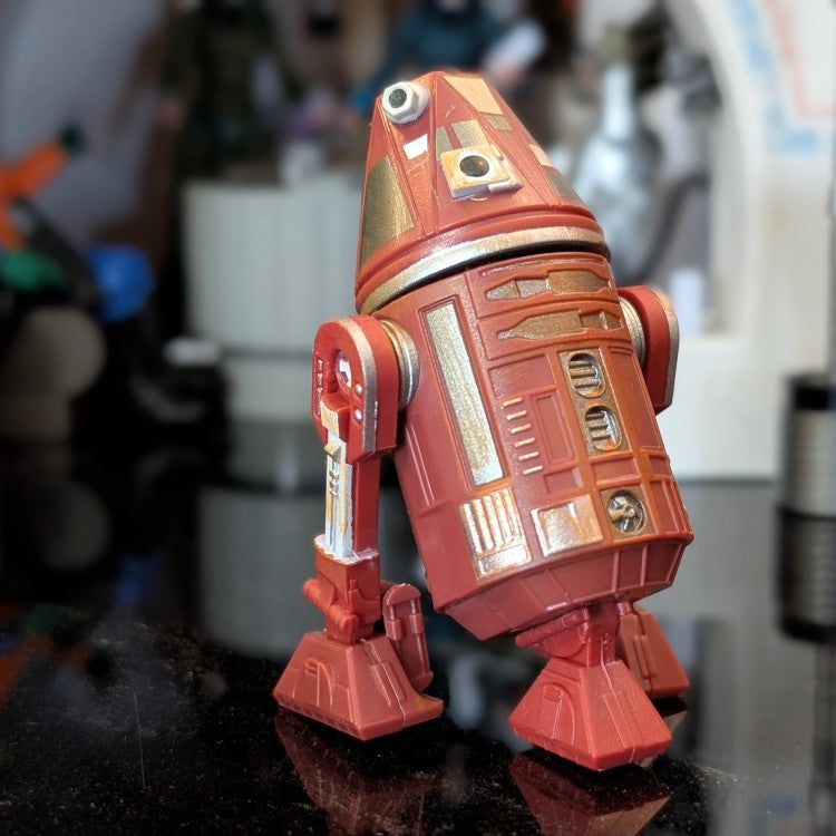 C4-R4C Star Wars Droid Factory Loose 1/18 Scale Action Figure