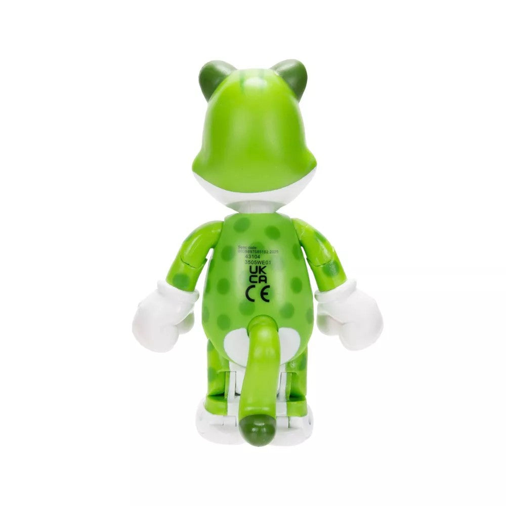 Super Mario Wave 49 - Cat Luigi with Super Bell 4" Action Figure Collectible