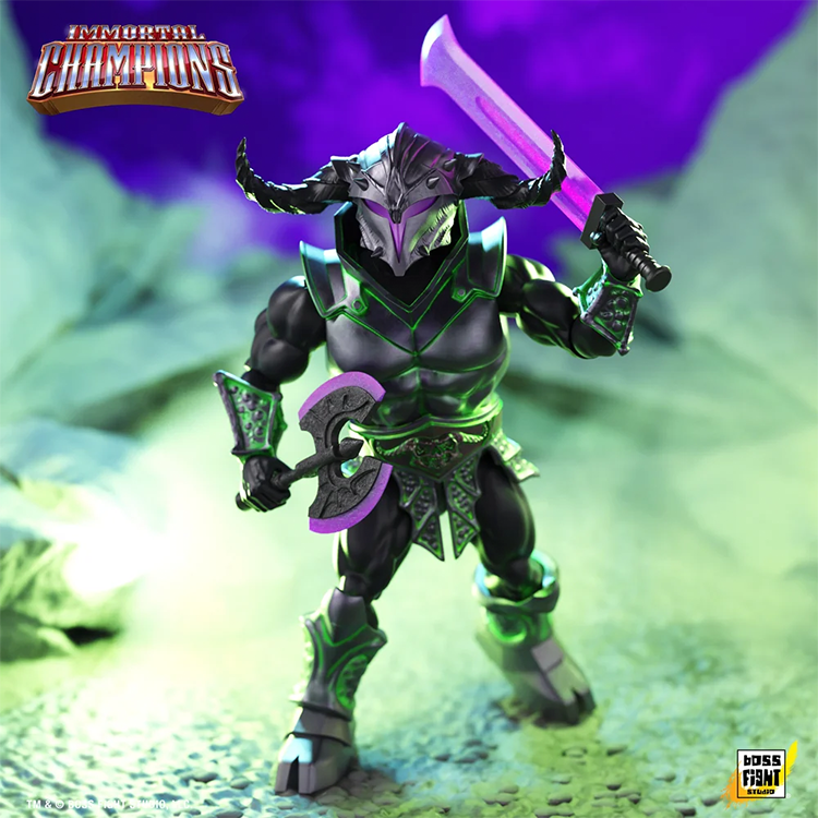 Chthonic Knight Immortal Champions 5.5" Action Figure Boss Fight Studio