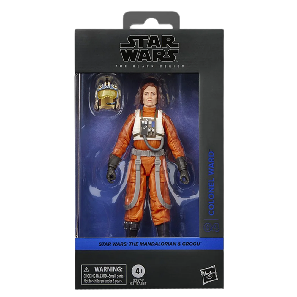 Colonel Ward Hasbro Star Wars The Black Series 6-Inch Action Figure in original packaging