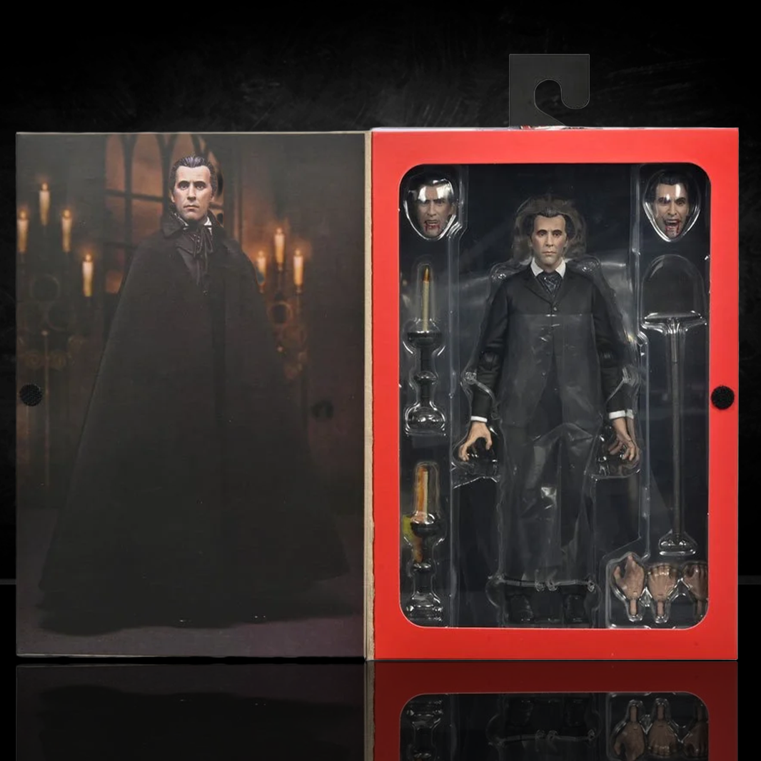 Count Dracula - Hammer Films: Horror of Dracula (1958) Ultimate NECA 7-Inch Figure