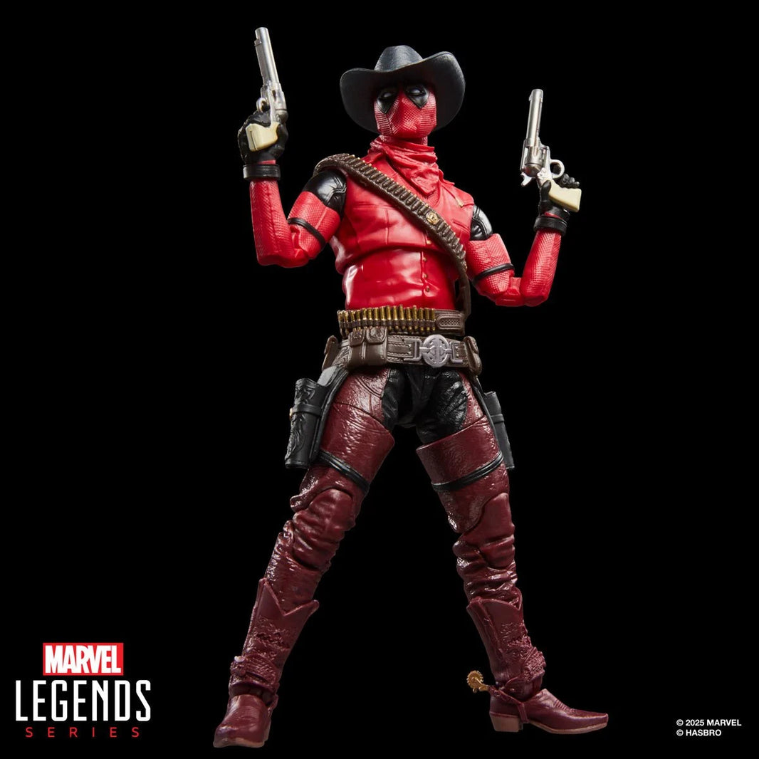 Deadpool & Wolverine Marvel Legends Cowboypool 6-Inch Action Figure