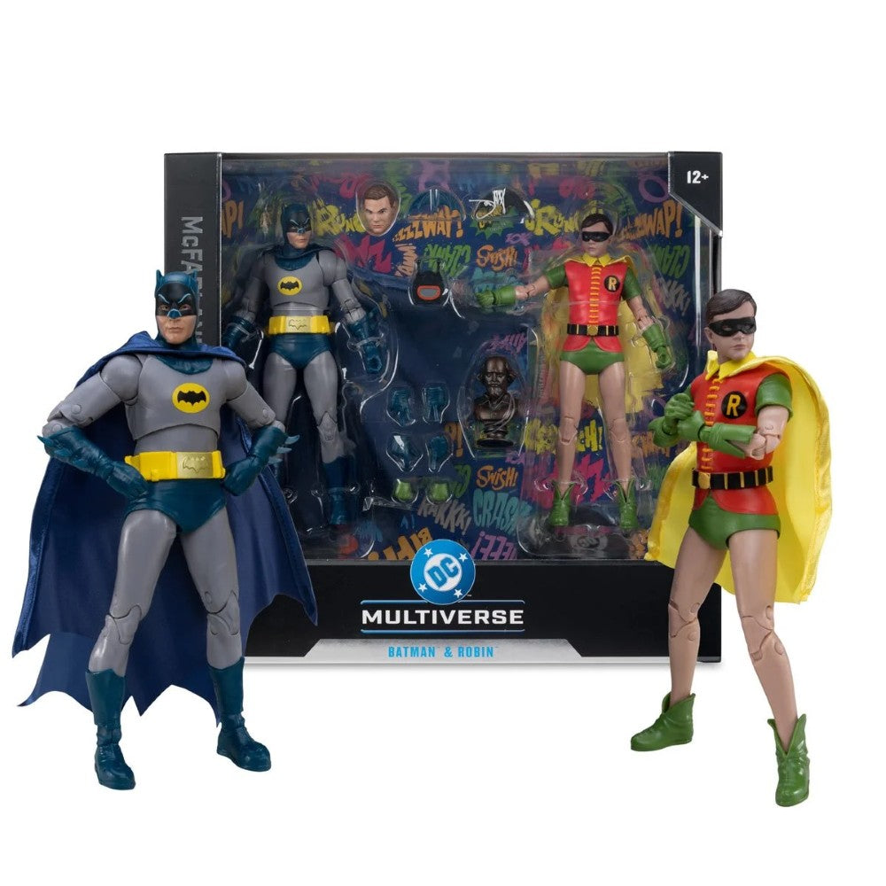 Batman and Robin DC Multiverse McFarlane Collector Edition 7-Inch Action Figure 2-Pack