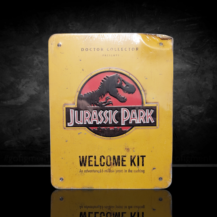JURASSIC PARK Welcome Kit – Ultimate Collector’s Set NOT MINT