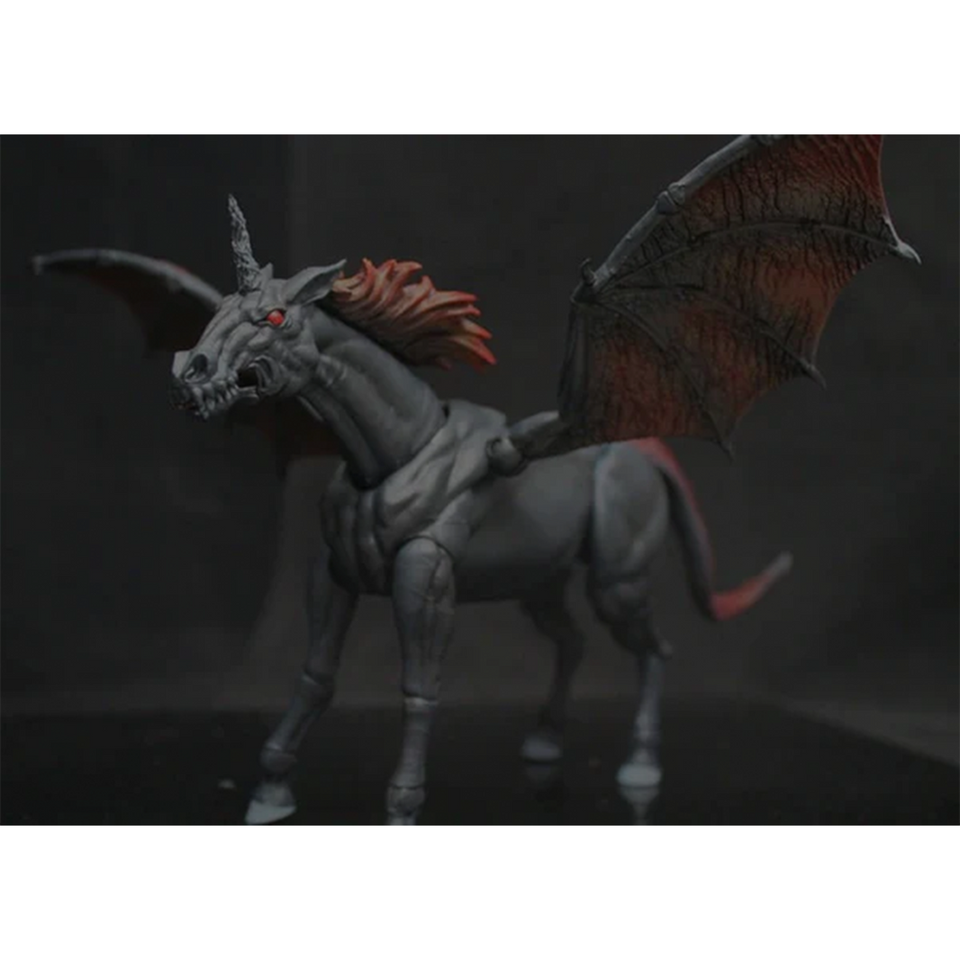 Dark Pegasus and Unicorn Creature Kit -Vitruvian H.A.C.K.S. 1:18 Scale