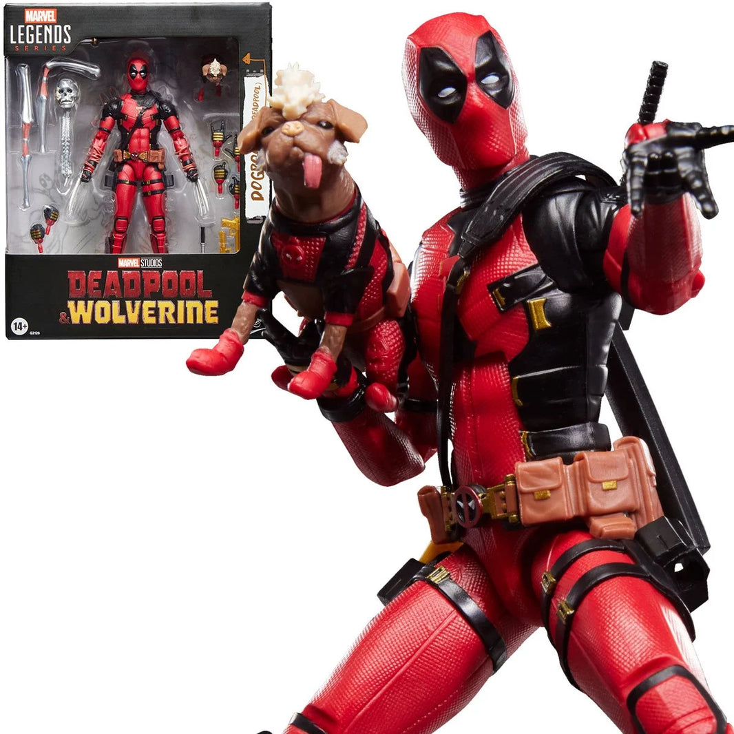 Deadpool & Dogpool Marvel Legends 6-Inch Action Figure 2‑Pack | Hasbro