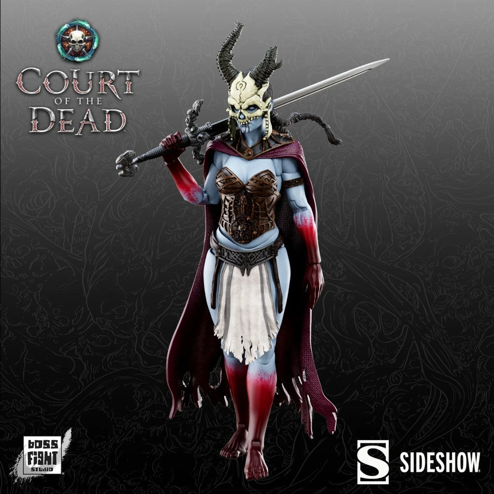 Death's Warbringer Court of the Dead Epic H.A.C.K.S. 1:12 Scale Action Figure - Boss Fight Studio