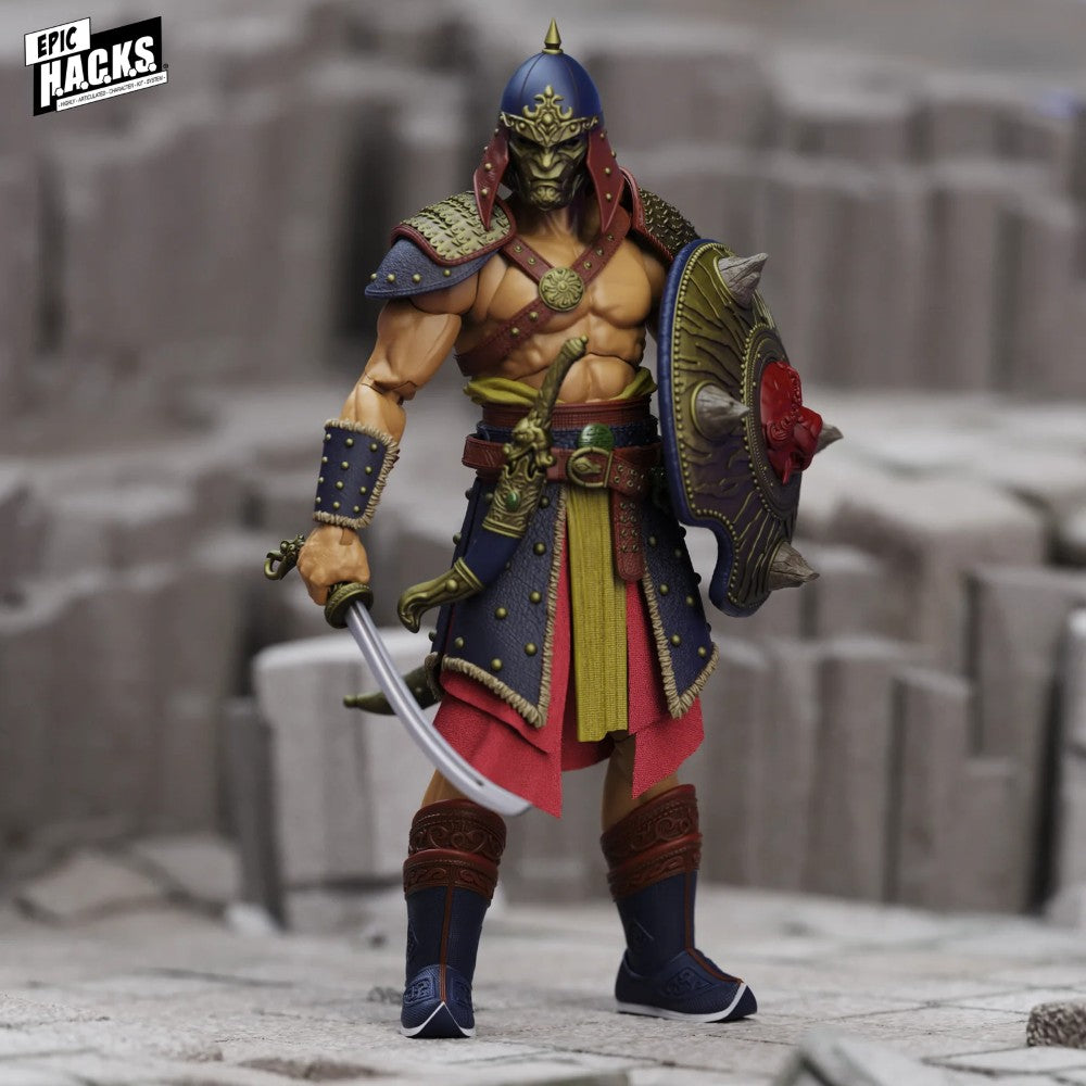 Delger Bat Epic H.A.C.K.S. Core 1:12 Scale Action Figure - Boss Fight Studio