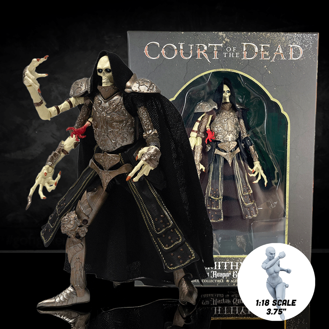 Demithyle Court of the Dead Action Figure - 1:18 Scale (4.5") new in box by Boss Fight Studio Llc collectible toy