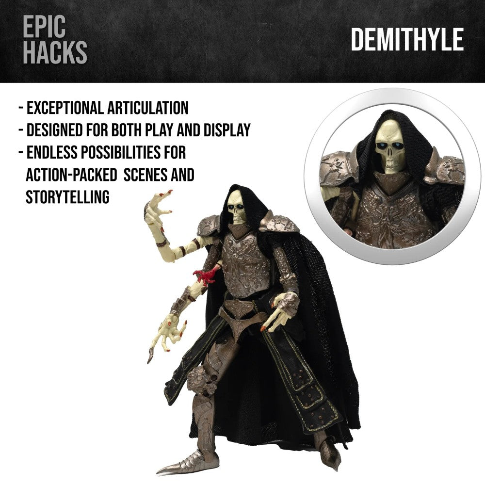 Demithyle Court of the Dead Action Figure - 1:18 Scale (4.5")