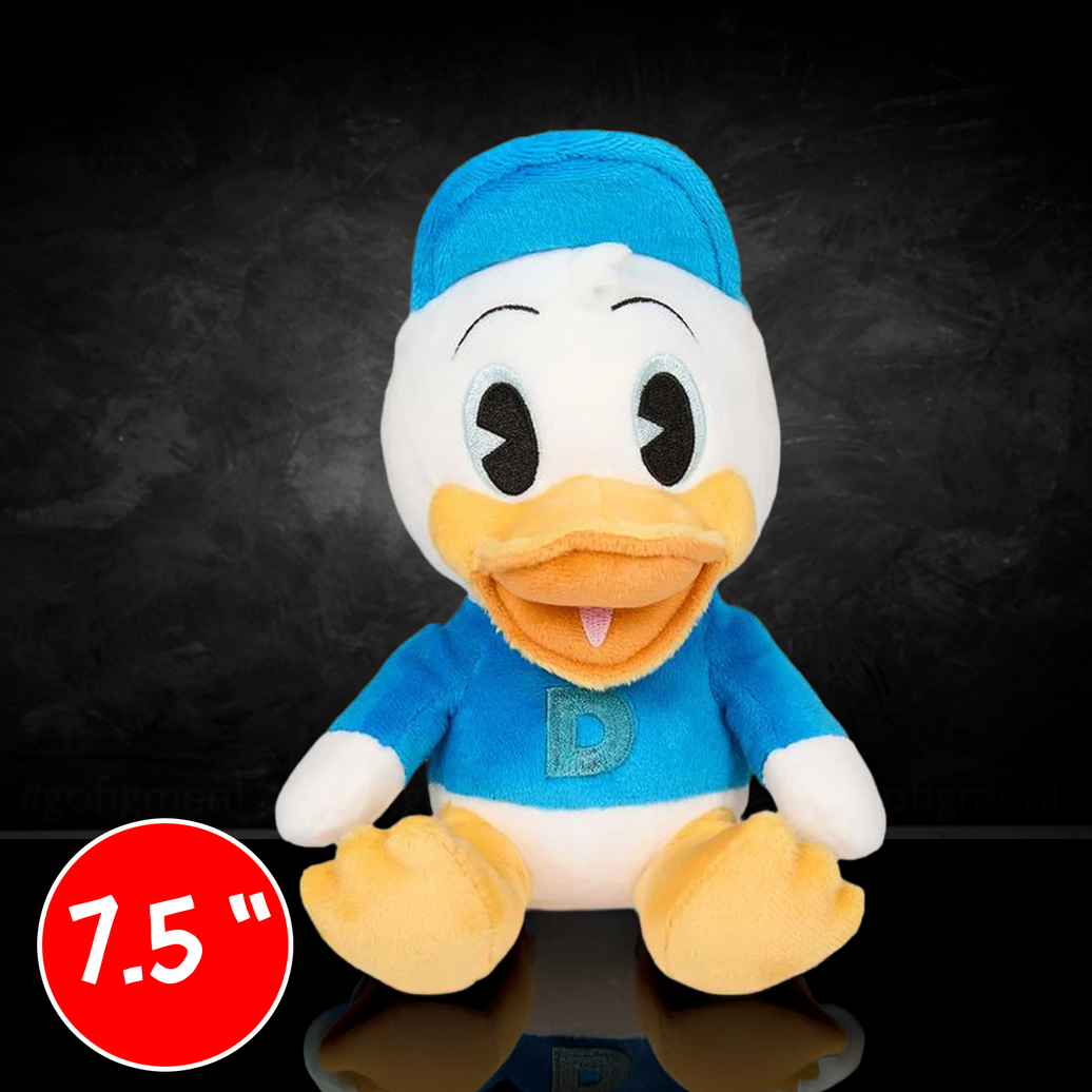 Dewey DuckTales Disney Phunny Plush Kidrobot 7.5”