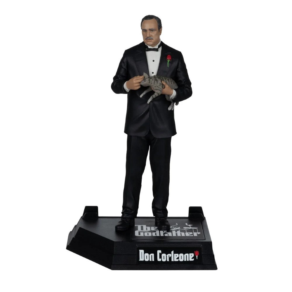 Don Corleone Movie Maniacs The Godfather Paramount Wave 2 6-Inch Posed Figure