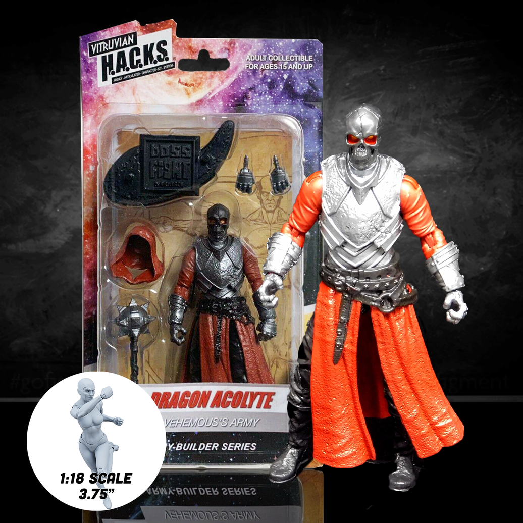 H.A.C.K.S. Action Figure