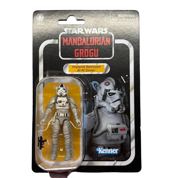 Imperial Remnant AT-AT Driver 1:18 | 3.75" Star Wars The Vintage Collection Action Figure (VC387) by Kenner
