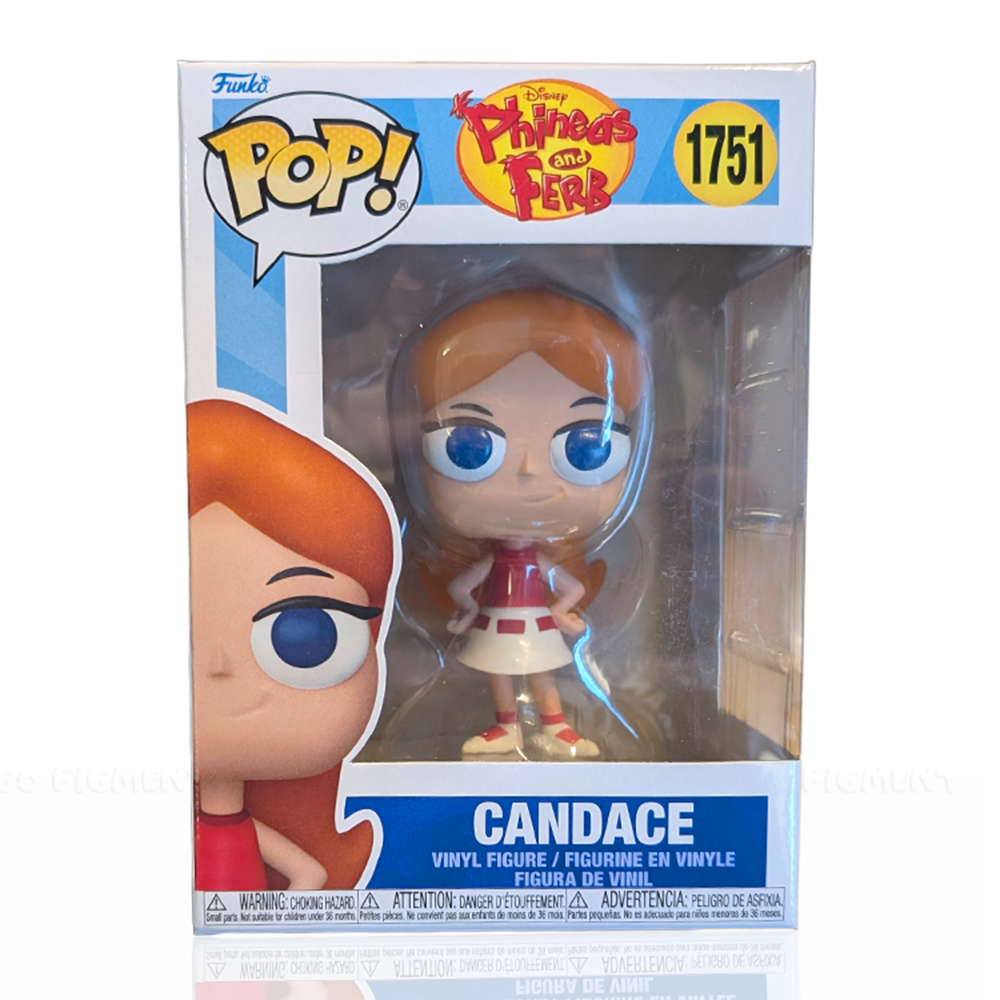 Candace Phineas and Ferb Funko Pop! Vinyl Figure #1751 by FUNKO in original collectible packaging