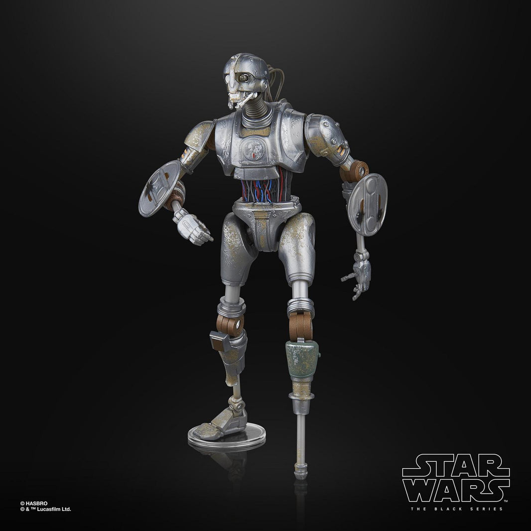 Hasbro Star Wars Black Series SM-33 action figure with detailed armor and poseable joints in 1:12 scale.