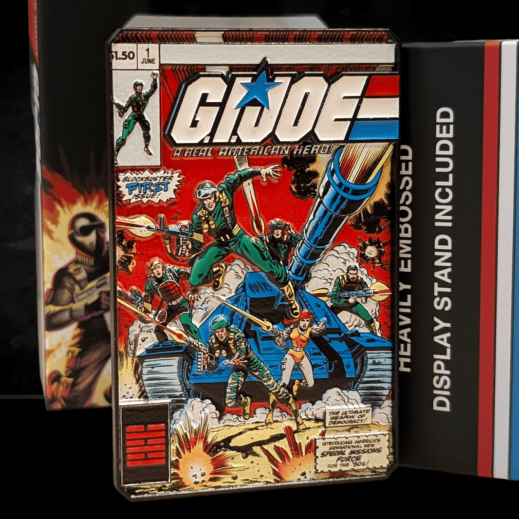 G.I. Joe: A Real American Hero - Limited Edition Coin - Ingot - Issue #1
