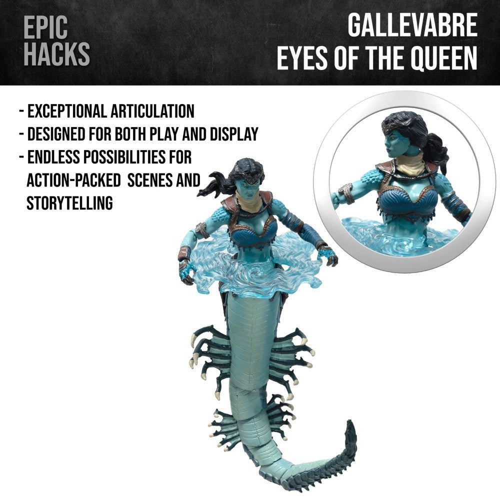Gallevarbe – Eyes of the Queen Court of the Dead Epic Battle Action Figure - 1:18 Scale