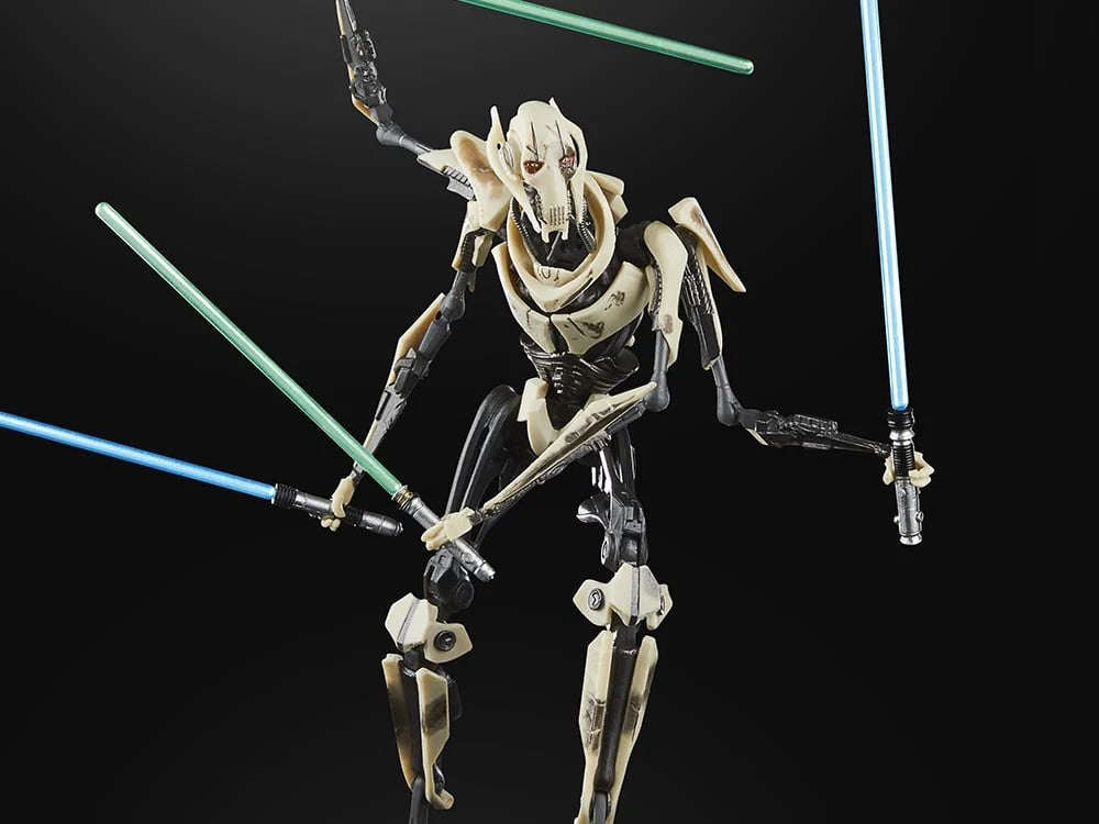 Star Wars The Black Series General Grievous Battle Damaged 6-Inch Action Figure Gaming Greats