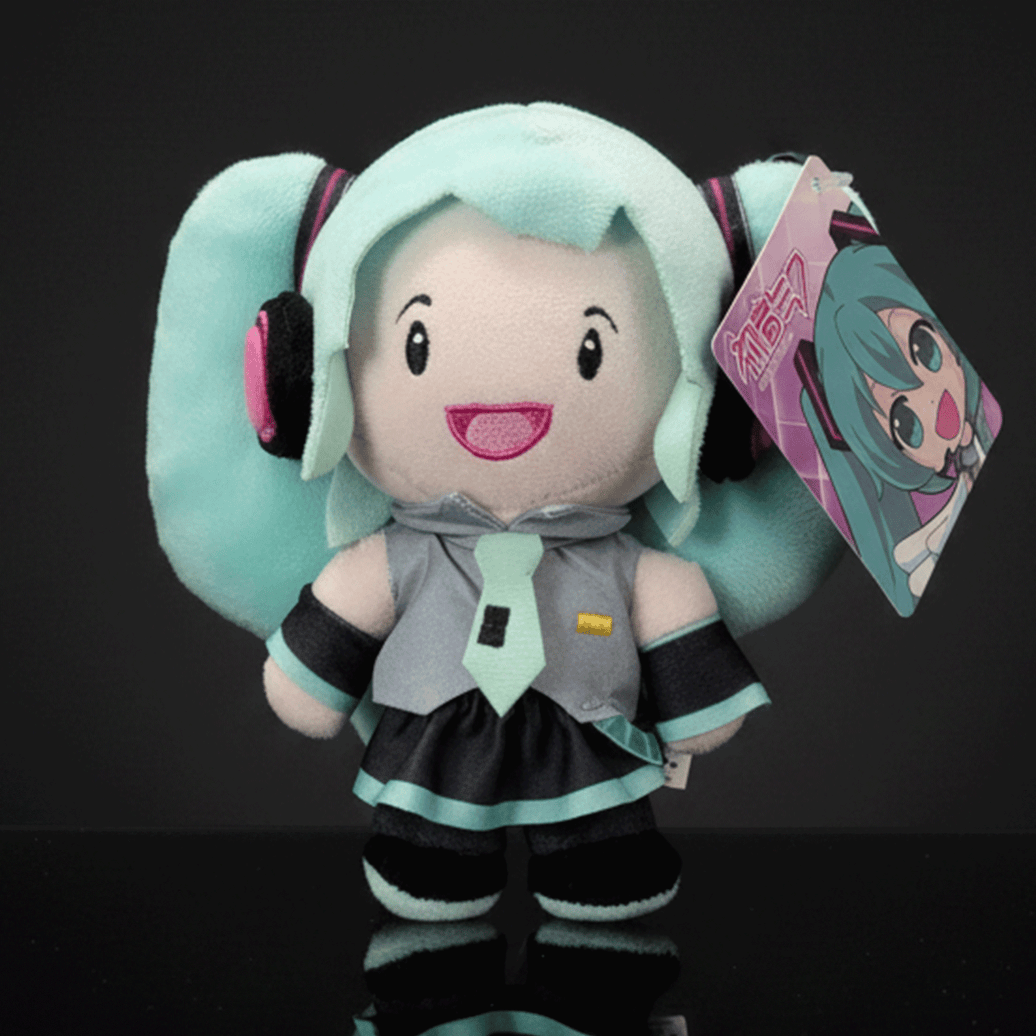 Hatsune Miku Plush - 6 Inch Official Licensed Vocaloid Collectible