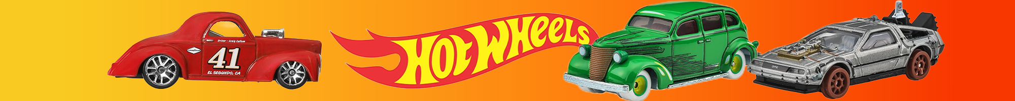 Hot Wheels Collectible With History | Go Figment