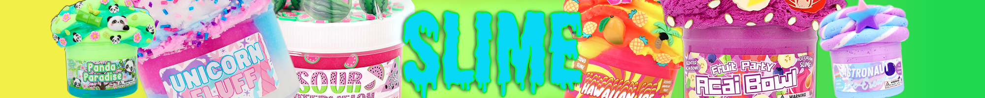 Slime: An Extraordinary Sensory Experiences | Go Figment