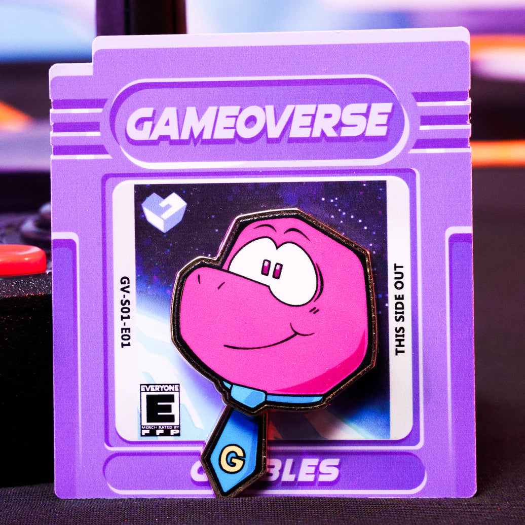 Gobbles Pin – Gameoverse Glitch Productions Enamel Collectible