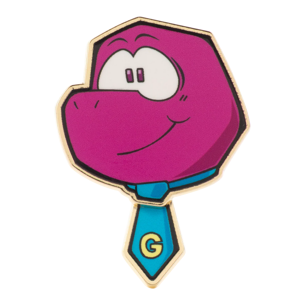 Gobbles Pin – Gameoverse Glitch Productions Enamel Collectible