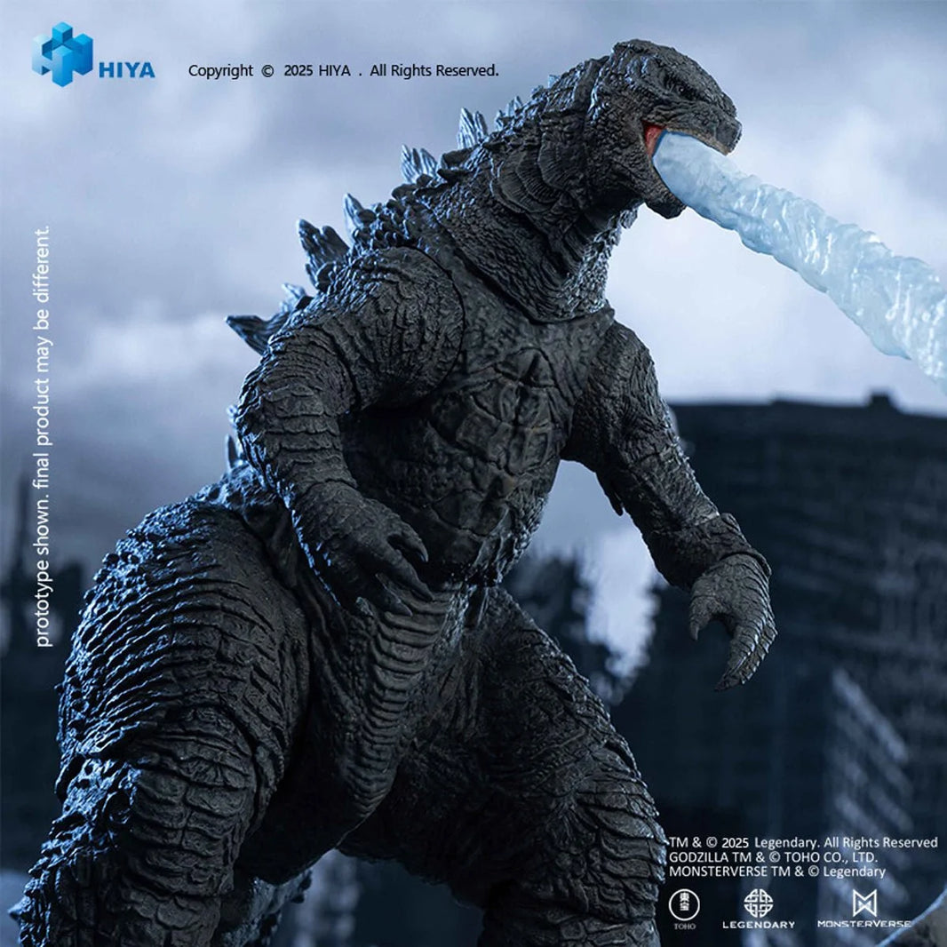 Godzilla 2014 Godzilla Heat Ray Exquisite Basic Series Action Figure 6 inch