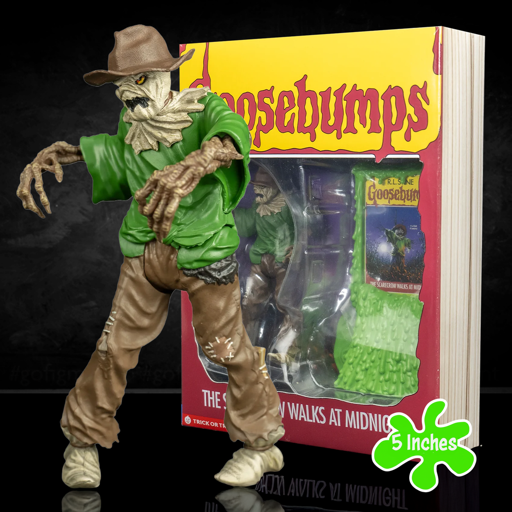 Scarecrow - Goosebumps 5-Inch Action Figure Scarecrow Walks At Midnight