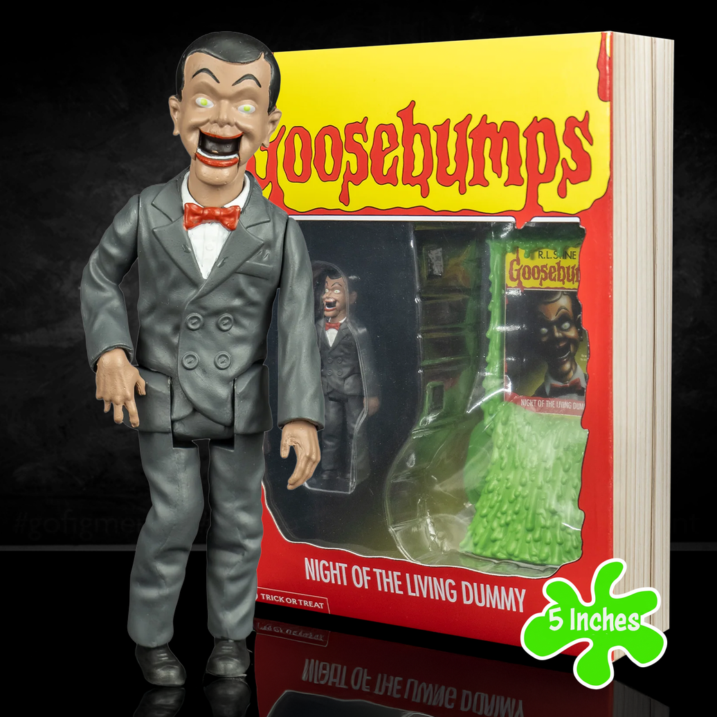 Slappy The Dummy - Goosebumps 5-Inch Action Figure From Night of the Living Dummy