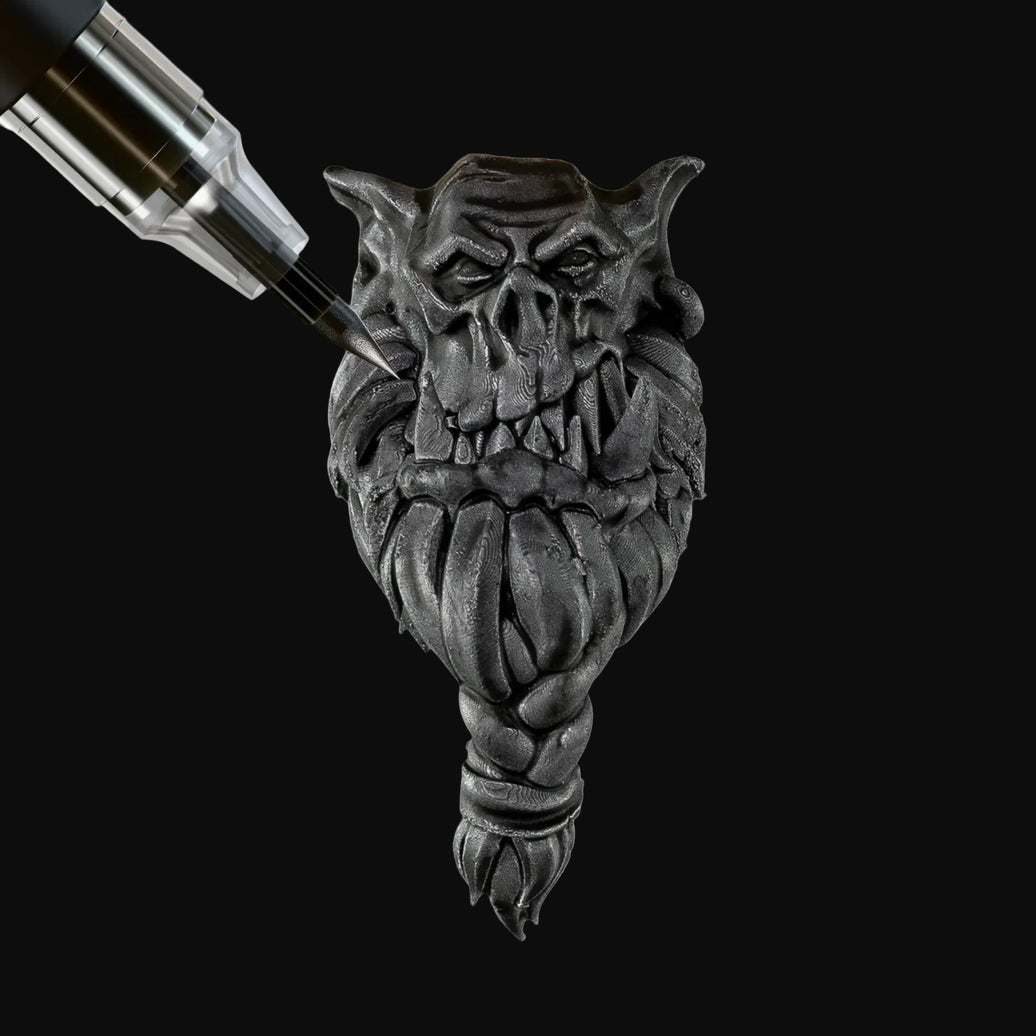 Grim Black Army Painter Speedpaint Marker - One-Coat Miniature Paint SM1020P