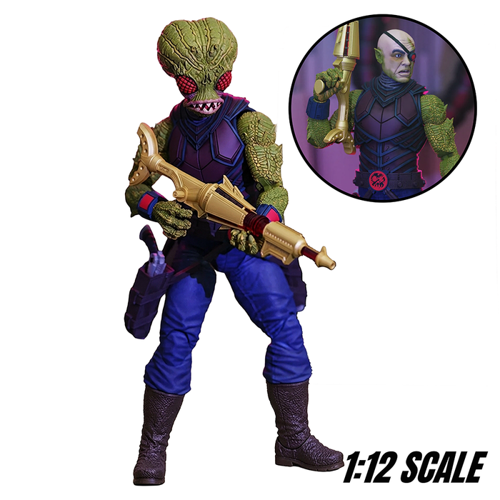 The Dark Hand: Space Pirate Clan Epic H.A.C.K.S. Core 1:12 Scale Action Figure - Boss Fight Studio