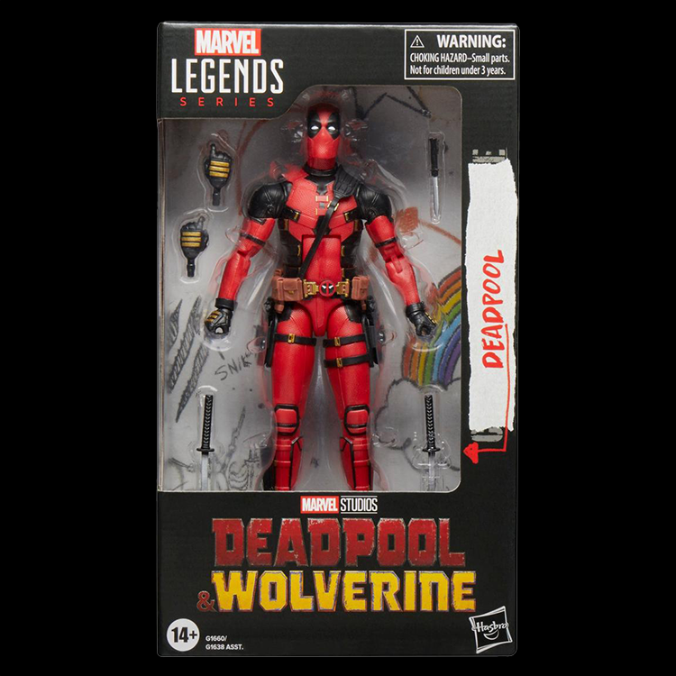 Image of Deadpool Marvel Legends 6-Inch Action Figure Hasbro New