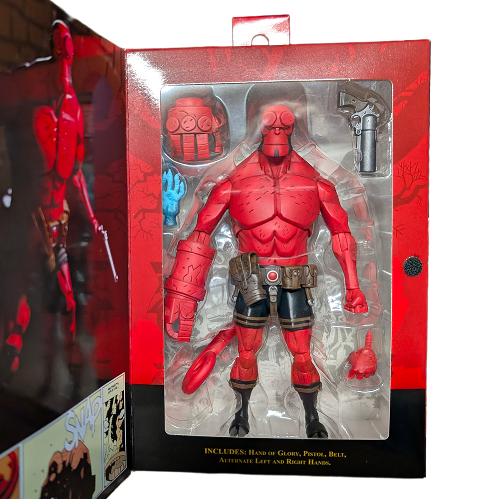 Hellboy 1:12 Scale Action Figure Wave 1 (Box Full of Evil) by Boss Fight Studio boxed collectible figure