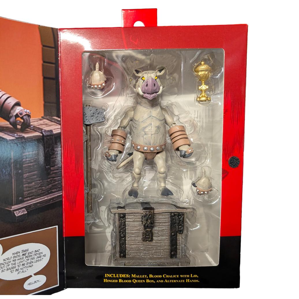 Gruagach 1:12 Scale Action Figure Wave 1 (The Wild Hunt) by Boss Fight Studio boxed figure with accessories