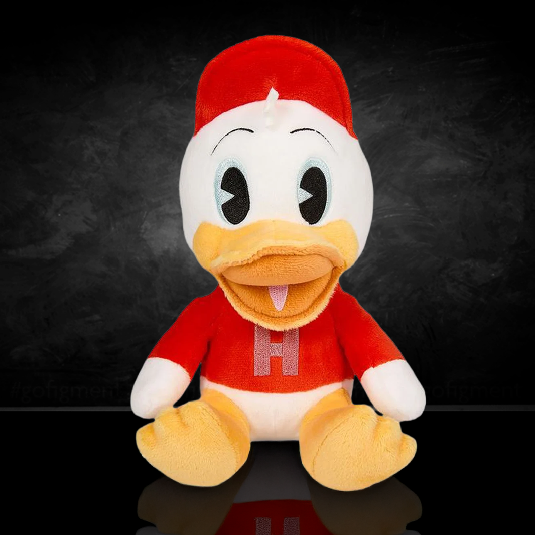 Huey DuckTales Disney Phunny Plush Kidrobot 7.5”