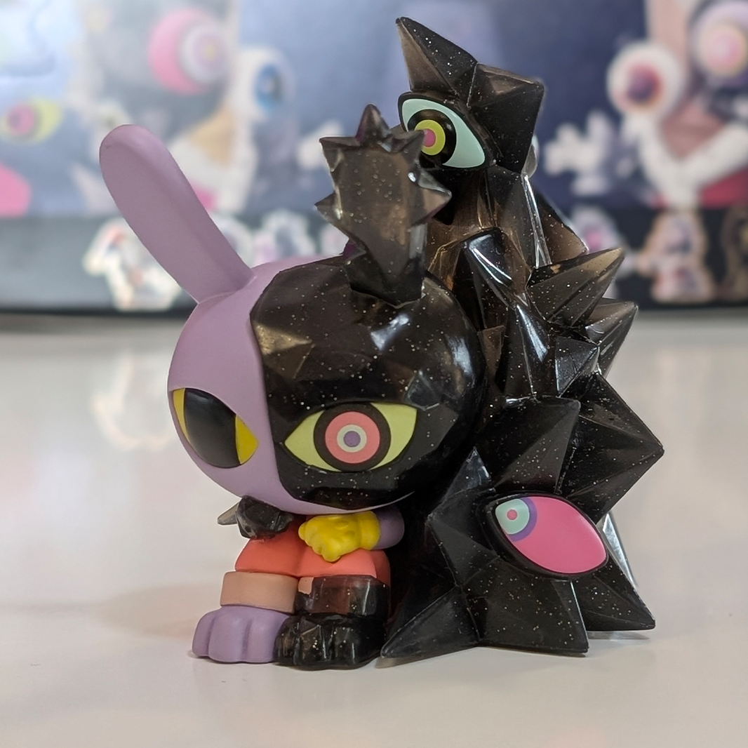 Abstracting Jax - 3.5" Action Figure (The Digital Circus) by Glitch Productions