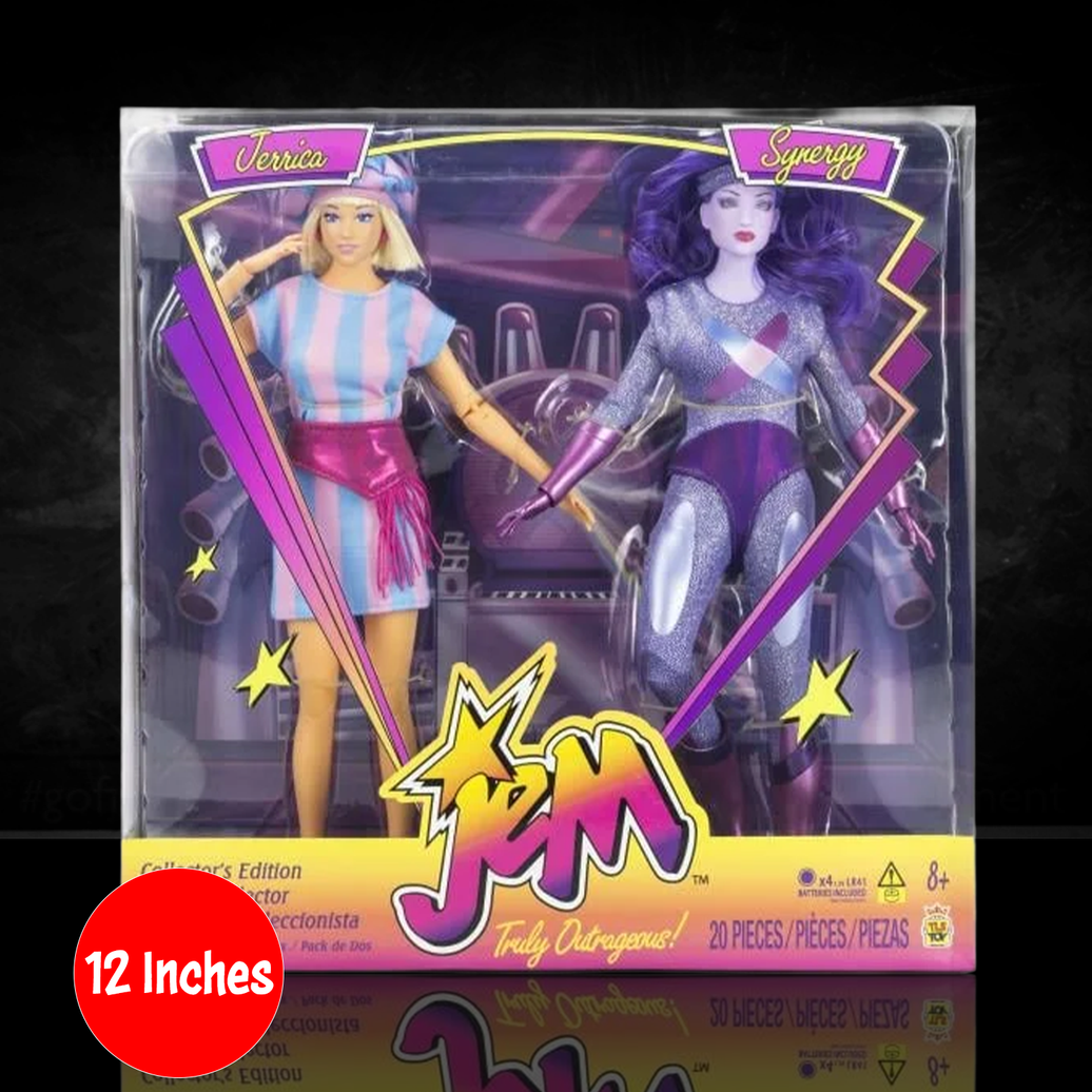 Jem and the Holograms Truly Outrageous SDCC 2025 Exclusive Collector's Edition Two-Pack